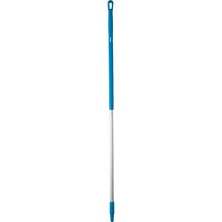 Vikan 29376 ergonomischer Aluminiumstiel  150cm  blau