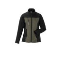 Planam 6515 Norit Damen Arbeitsjacke, oliv/schwarz,...