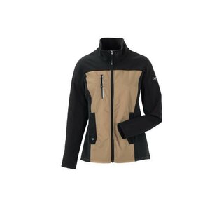 Planam 6435 Norit Damen Hybridjacke, sand/schwarz, Gr��e: 38
