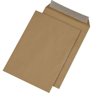 Versandtasche, o.Fe., hk, C4, 229x324mm, 90g/m², Natron,...