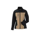 Planam 6435 Norit Damen Hybridjacke, sand/schwarz, Gr��e: 50
