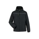 Planam 6750 rECOline Softschelljacke, schwarz/schwarz,...