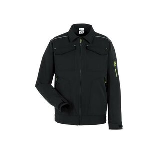 Planam 6700 rECOline Bundjacke, schwarz/schwarz, Gr��e: 54