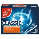 Gut&G�nstig Sp�lmaschinentabs 720g  60 Tabs