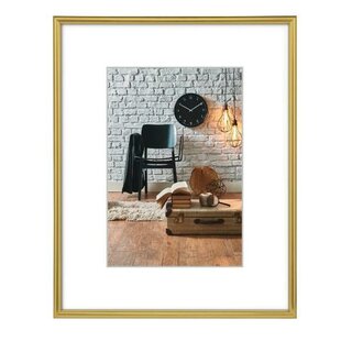 Hama 66405 Bilderrahmen Sevilla 30x40cm, matt, gold