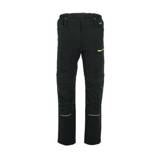 Planam 6710 rECOline Bundhose, schwarz/schwarz, Gr��e: 52