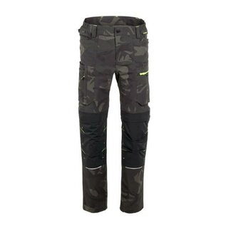 Planam 6715 rECOline Bundhose, camouflage/schwarz, Gr��e: 54