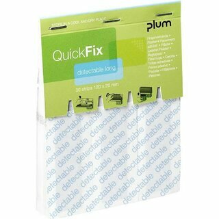 Plum QuickFix Xray Lang Pflaster Nachf�llpackungen, 30 St�ck