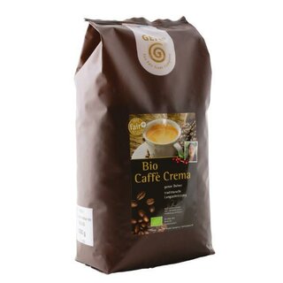 Gepa Bio Caff� Crema, ganze Bohnen, 1kg
