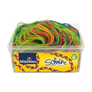 Hitschies Bunte Schn�re Mix, 1000g