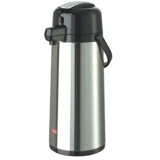 Melitta Thermoskanne mit Edelstahlkolben 20895, 2,3L