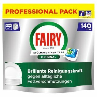 Fairy Professional All in 1 Sp�lmaschinentabs  140 Tabs