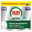Fairy Professional All in 1 Sp�lmaschinentabs  140 Tabs