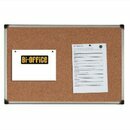 Korktafel Bi-Silque CA031170, Ma�e: 90x60cm, mit...
