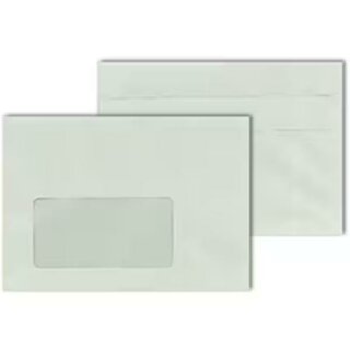 Briefumschl�ge MAILmedia 30005351, C6, 114x162mm, mit Fenster, SK, RC, 1000 St.