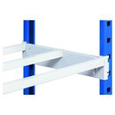 Paperflow Rangeco Set mit 2 Stahlregalen, 340 mm tief, 2...