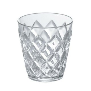 Koziol Glas Chrystal S, 250ml, 8 St�ck