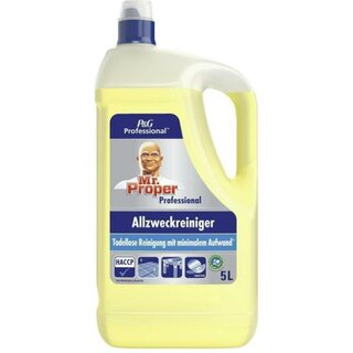 Mr. Proper Professional Allzweckreiniger Lemon 5L