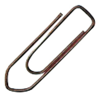 Büroklammern Durable 1205, 26mm, verkupfert, 1000 Stück