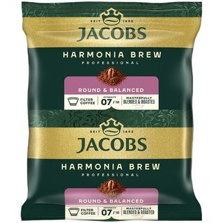 Jacobs Kaffee Harmnonia, gemahlen, 80 x 60g (4,8kg)
