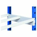 Paperflow Rangeco Set mit 2 Stahlregalen, 680 mm tief