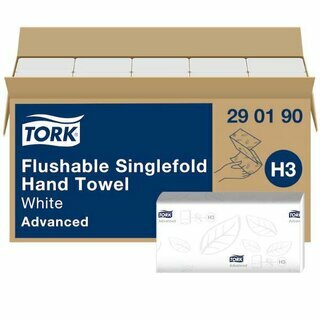 Tork Zickzack-Handt�cher 290190, 2-lagig, 23x23cm, 3750 St�ck