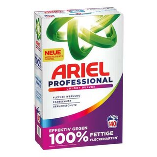 Ariel Professional Waschmittel Pulver Color  f�r 140 Waschladungen
