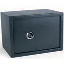 Pavo M�beltresor Bartschloss mit 3 Schl�sseln, anthrazit