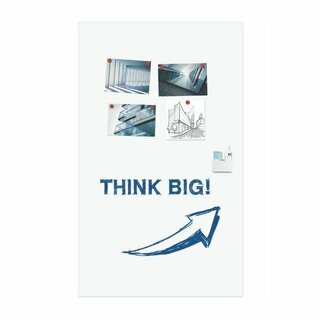 Wei�wandtafel Legamaster 106121, Wall-Up, Ma�e: 120 x 200cm, Hochformat