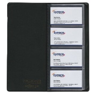 Visitenkartenalbum Durable 2380, Visifix, für 96 Karten,...