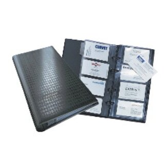 Visitenkartenringbuch Durable 2403, Visifix, für 200...
