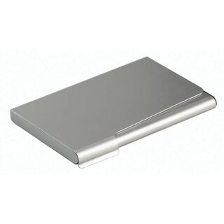 Visitenkartenspender Durable 2415, für 20 Karten, silber