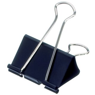 Briefklemmer mauly®, Metall, B: 51 mm, Klemmweite: 28 mm,...
