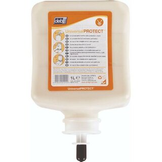 Hautcreme, Universal PROTECT, Patr., 6x1l, parfmfrei