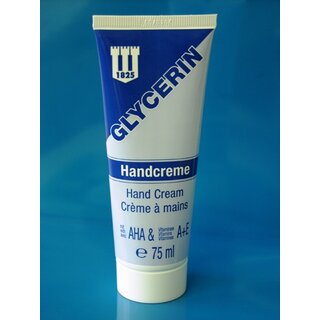 Hautpflegecreme Dreiturm 1122275, Glycerin, Vitamin A + E, 75 ml