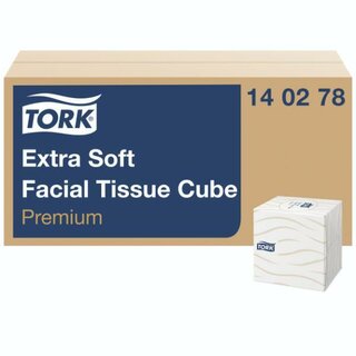 Kosmetiktücher Tork 140278, 2-lagig, extra weich, 200 x...