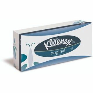 Standard Kosmetiktcher Kleenex, 3-lagig, 72 Tcher, 200 mm, wei