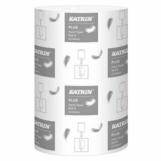 Handtuchrolle Katrin 2634, 2-lagig, 20,5 x 60 cm, wei, 12 Stck