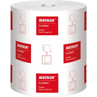 Handruchrolle Katrin 460102, 160m, 2lagig, 6 Rollen