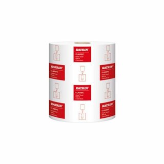 Rollenhandtücher Katrin 481911, 2-lagig, 30cm x 150m,...