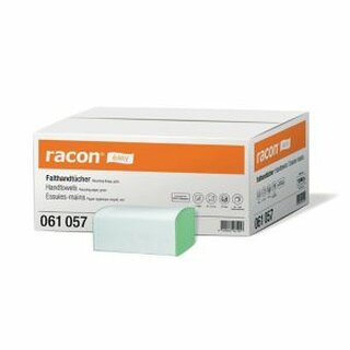 Falthandtcher Racon 61057, 25x23cm 1-lagig, Z-Falz, grn, 4600 Stck