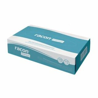 Kosmetiktcher Temca Racon 100497, 2-lagig, Premium, hochwei, 100 Stck