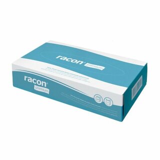 Kosmetiktcher Temca Racon 100497, 2-lagig, Premium, hochwei, 100 Stck