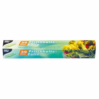 Frischhaltefolie Papstar 14110, LDPE, 29 cm x 30 m, 11...