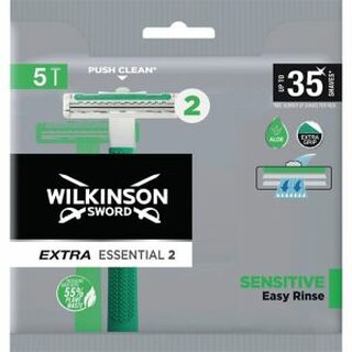 Wilkinson Sword Einwegrasier.Extra2 Sensitive, 5 Stck