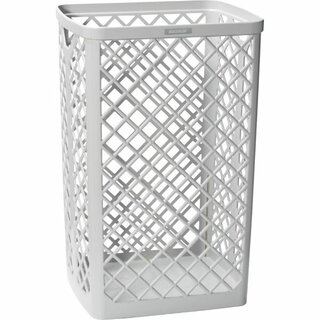 Abfalleimer, ohne Deckel, 40 l, 320x265x500mm, weiß