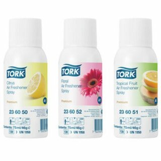Lufterfrischer Tork 236056, Mixpack, 12 Stück
