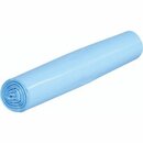 Mllsack, LDPE, 0,095 mm, 120 l, 700 x 1.100 mm, blau, 25...