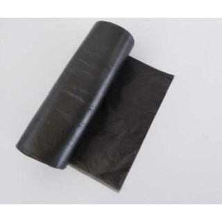 Müllsack standard, HDPE, 0,0045mm, 30l, 490x600mm, grau