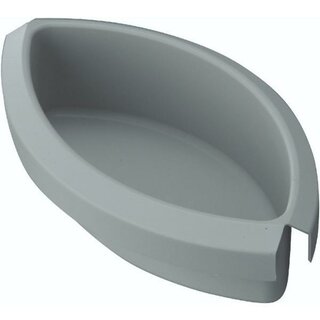 Abfalleinsatz, schwer entflammbar, PS, 2l, lgr